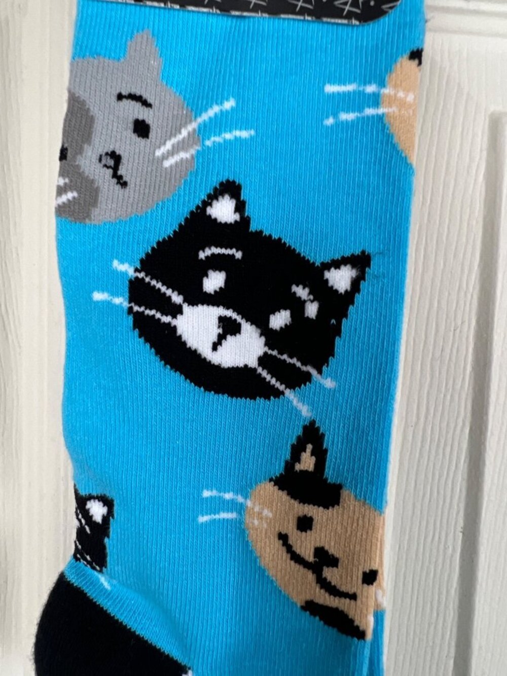 Aksels Cat Socks - Picture 2 of 5
